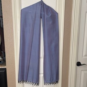 Purple Silk Stole
